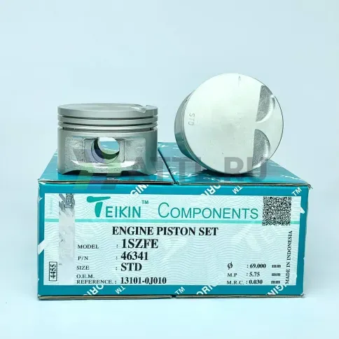 Комплект поршней 1SZ-FE d69 STD 1,2-1,2-2 фото 1