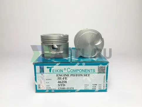 Комплект поршней 5E-FE d74 STD 1,2-1,2-3 фото 1