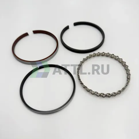 Комплект поршневых колец на 4 цил. STD X18XE, X25XEL  фото 2