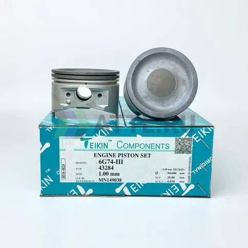 Комплект поршней 6G74-III d93+1.00 1,5-1,5-3 фото 1