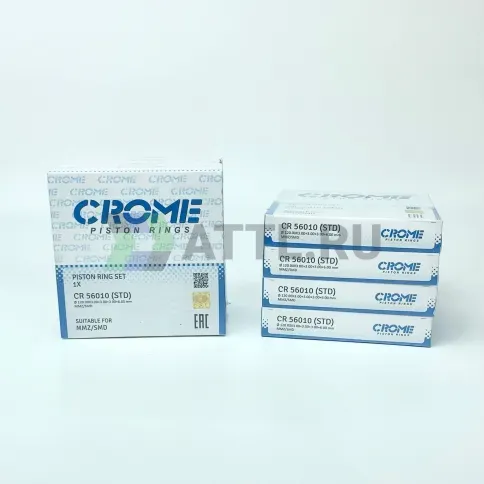 Комплект поршневых колец на 4 цил. STD MMZ/SMD фото 1