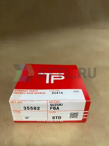 Поршневые кольца F6A фото 1