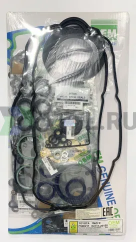 Ремкомплект двигателя 1MZ-FE (FS90211-S) фото 2
