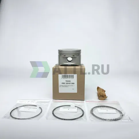 Поршень+палец+кольца (комп. 1 цил.) +0.50 AVEO-III фото 1