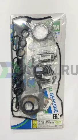 Ремкомплект двигателя 1ZZ-FE (FS90030-S) фото 2
