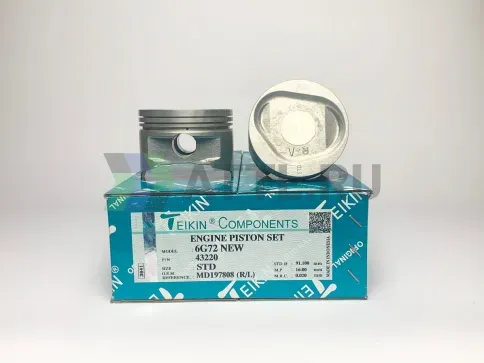 Комплект поршней 6G72 d91,1 STD 1,2-1,5-3 фото 1