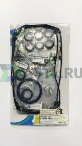 Ремкомплект двигателя 6G74 (FS6791-S) фото 2