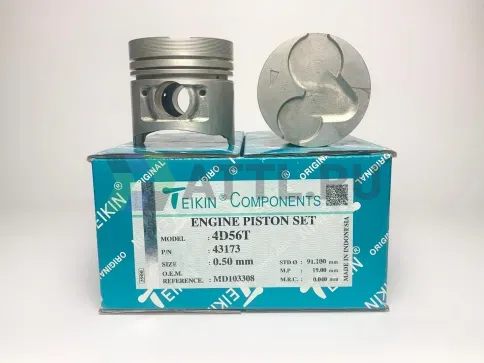 Комплект поршней 4D56T d91,1+0.50 2,5HK-2HK-4 фото 1