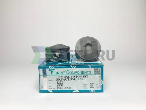 Комплект поршней SKYACTIV-G 1.5L d74,5 STD 1-1-2 фото 1