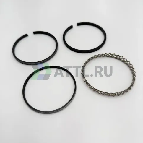 Комплект поршневых колец на 4 цил. STD G4ED  фото 2