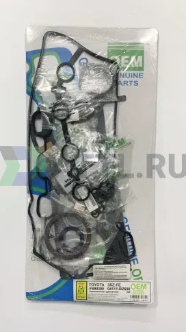 Ремкомплект двигателя 3SZ-VE (FS90300-S) фото 2