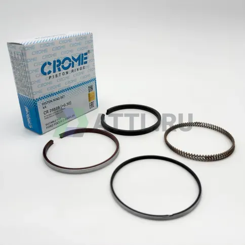 Комплект поршневых колец на 4 цил. +050 C-Max 1.6V фото 1