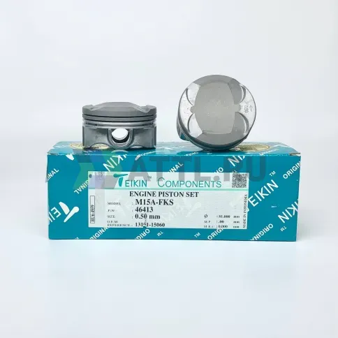 Комплект поршней M15-FKS d80,5+0.50 1,2-1,2-2 фото 1