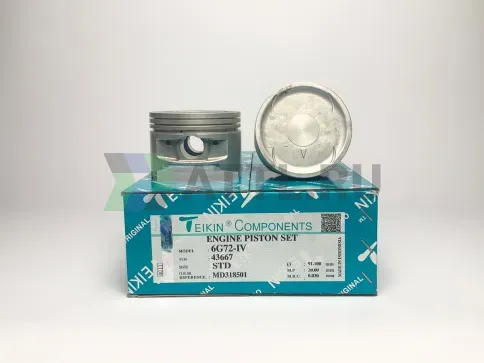 Комплект поршней 6G72-IV d91,1 STD 1,2-1,5-3 фото 1