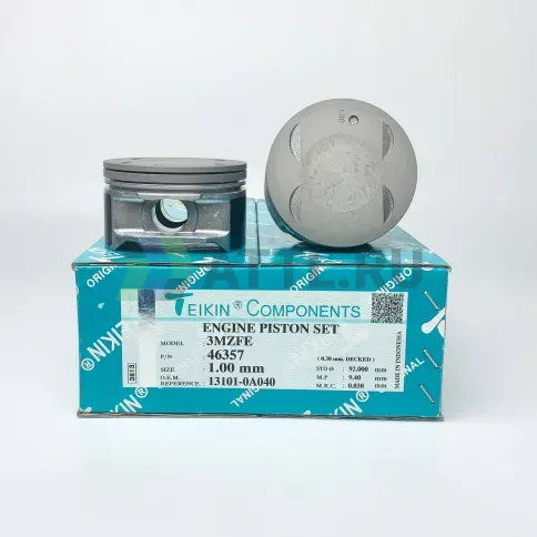 Комплект поршней 3MZ-FE d92+1.00 1,2-1,2-3 фото 1