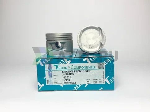 Комплект поршней 4G63DK d85 STD 1,2-1,5-3 фото 1