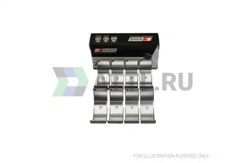 Вкладыши шатунные +0.50 фото 1