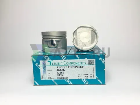 Комплект поршней 4G63K d85 STD 1,2-1,5-3 фото 1