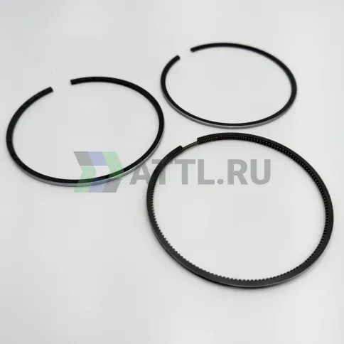 Комплект поршневых колец на 1 цил. STD OM926, 7.2L  фото 2