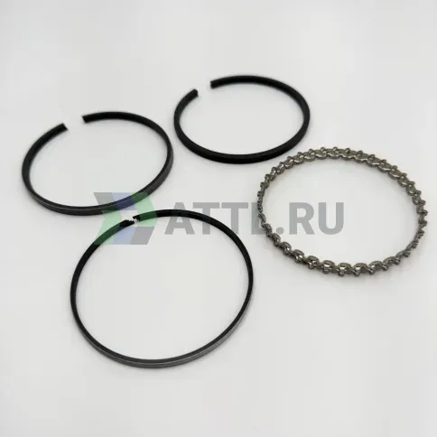 Комплект поршневых колец на 4 цил. +050 4G94 фото 2
