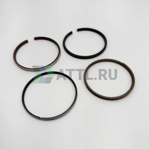 Комплект поршневых колец на 4 цил. +050 CZCA/CXSA фото 2