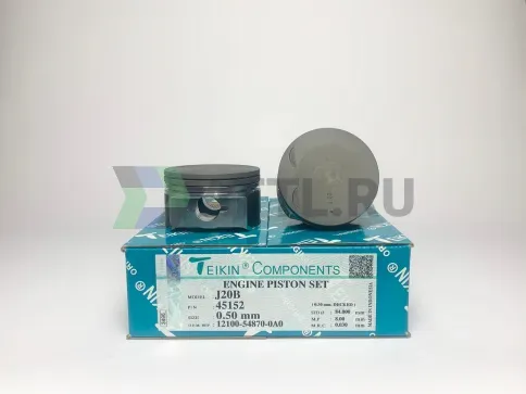 Комплект поршней J20B d84+0.50 1,2-1-2 фото 1