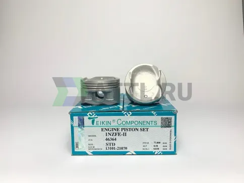 Комплект поршней 1NZ-FE-II d75 STD 1,2-1,2-2 фото 1