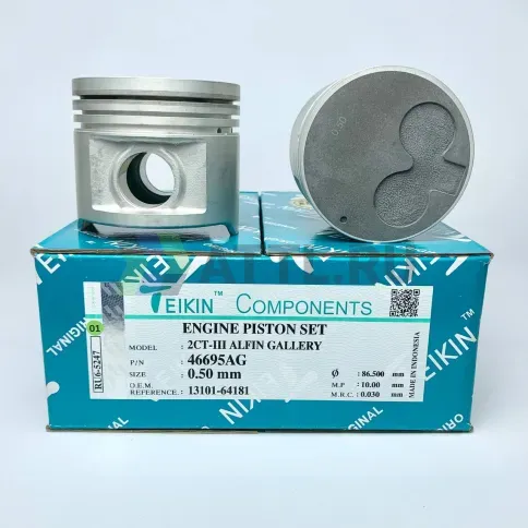 Комплект поршней 2CT-III усиленный+охлаждение d86+0.50 2HK-2-3 фото 1