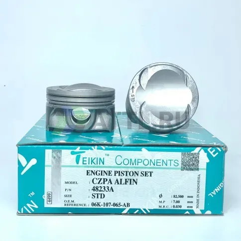 Комплект поршней CZPA усиленный d82,5 STD 1,2-1,2-2 фото 1