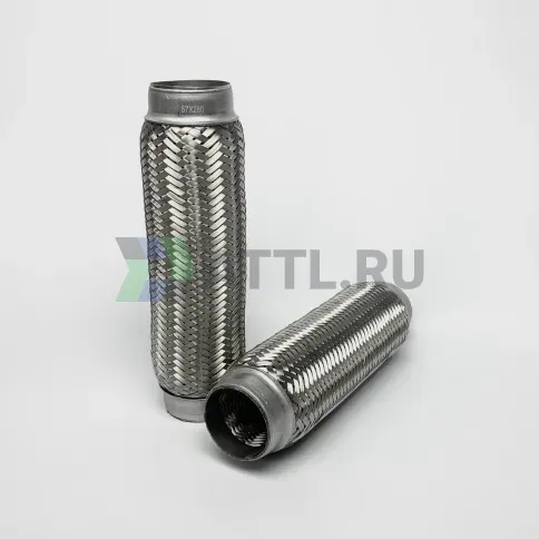 Гофра глушителя трехслойная 57*280 фото 1