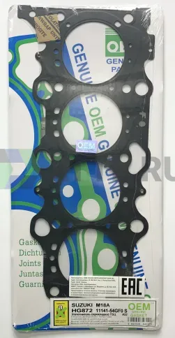 Прокладка ГБЦ M18A (HG872-S) фото 1