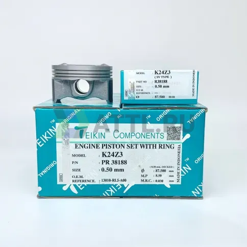 Комплект поршней с кольцами K24Z3 d87+0.50 1,2-1,2-2 фото 1