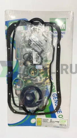 Ремкомплект двигателя 2E-L (FS9370-G) фото 2