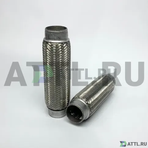 Гофра глушителя трехслойная 45*230 фото 2