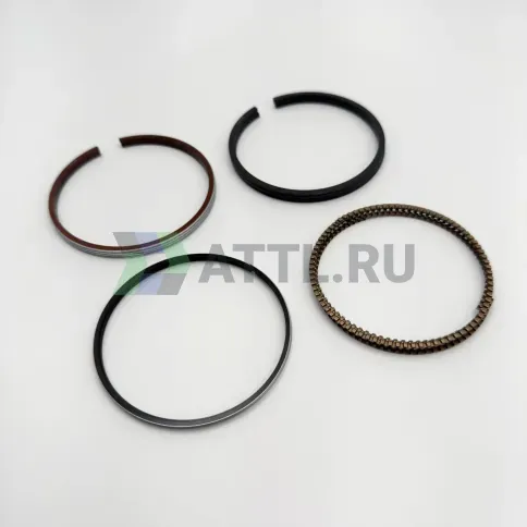 Комплект поршневых колец на 4 цил. +050 1.4 TSI фото 2