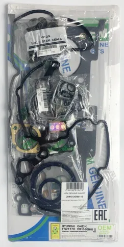 Ремкомплект двигателя G4DK (FS21170-G) фото 1