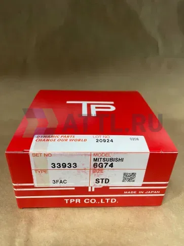 Поршневые кольца 6G74 фото 1
