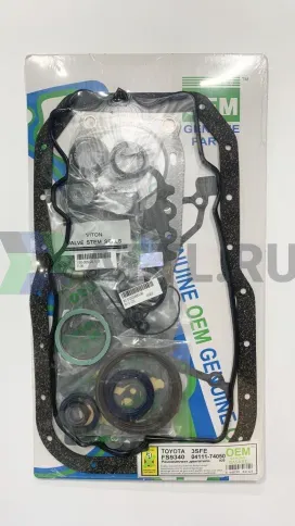 Ремкомплект двигателя 3S-FE (FS9340-G) фото 2