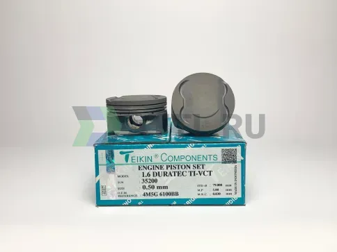 Комплект поршней 1.6 DURATEC TI-VCT d79+0.25 1,2-1,5-2 фото 1