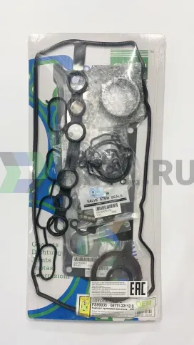 Ремкомплект двигателя 1ZZ-FE (FS90035-S) фото 2