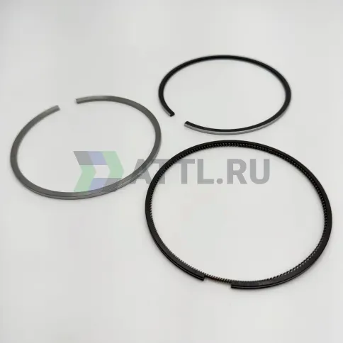 Комплект поршневых колец на 1 цил. STD ISBe4, ISB6.7 фото 2