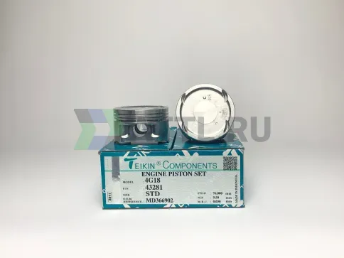 Комплект поршней 4G18 d76 STD 1,2-1,2-2,5 фото 1
