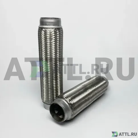 Гофра глушителя трехслойная 57*305 фото 2