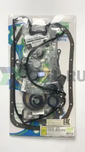 Ремкомплект двигателя 4G63,4G63-T (FS6332-G) фото 2
