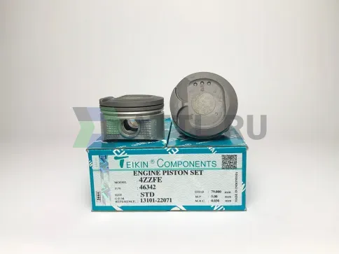 Комплект поршней 4ZZ-FE d79 STD 1,2-1,2-3 фото 1