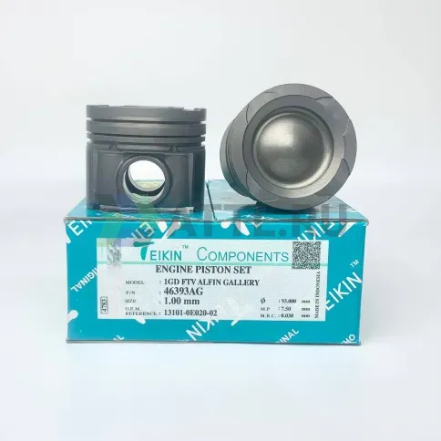 Комплект поршней 1GD-FTV усиленный+охлаждение d92+1.00 2HK-1,5-3 фото 1