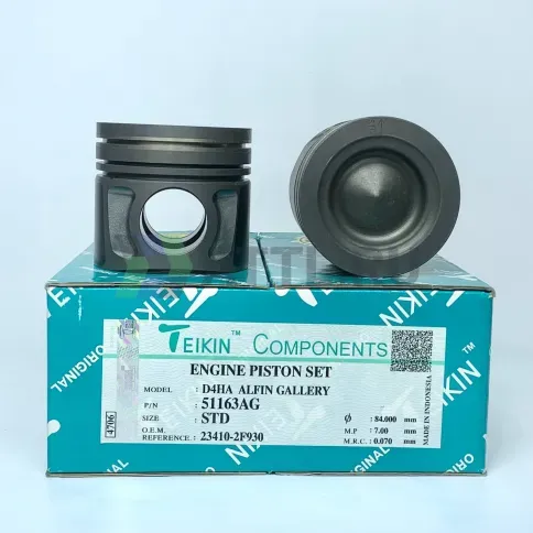Комплект поршней D4HA усиленный+охлаждение d84 STD 2,5FK-2-3 фото 1