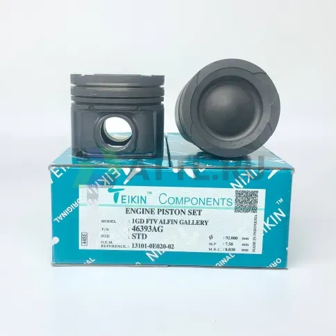Комплект поршней 1GD-FTV усиленный+охлаждение d92 STD 2HK-1,5-3 фото 1