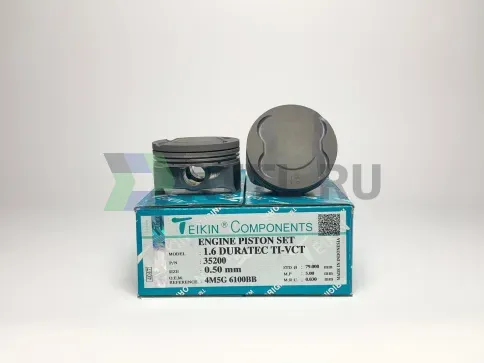 Комплект поршней 1.6 DURATEC TI-VCT d79+0.50 1,2-1,5-2 фото 3