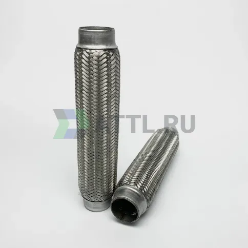 Гофра глушителя трехслойная 45*305 фото 1